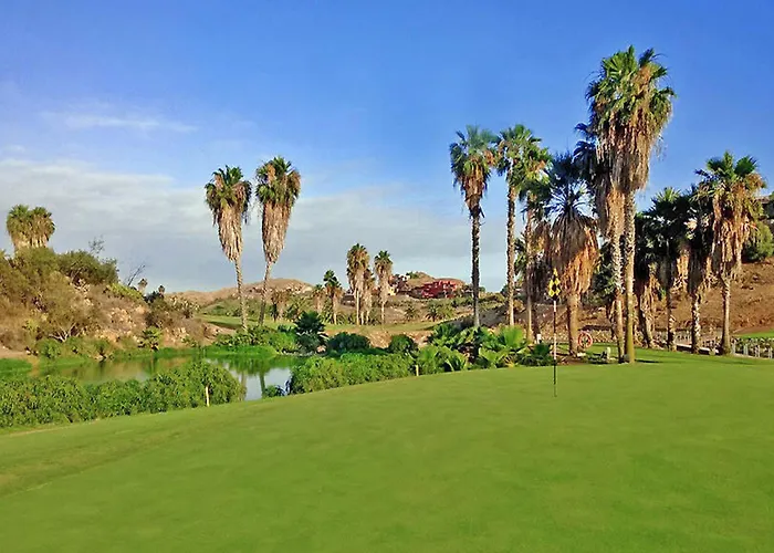 Salobre Morro Golf 3 Дом отдыха Маспаломас