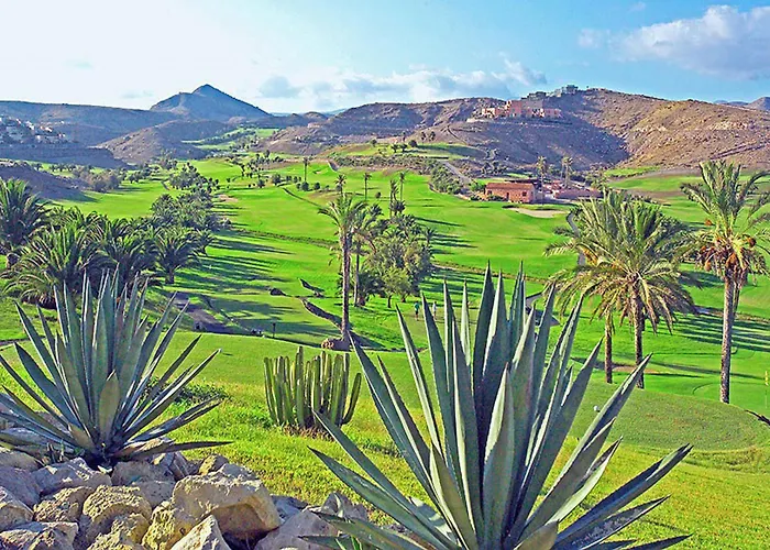 Salobre Morro Golf 3 Маспаломас